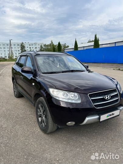 Hyundai Santa Fe, 2007
