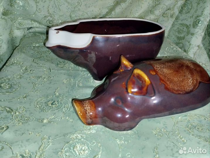 Супница СССР глина