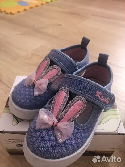 Кеды для девочки