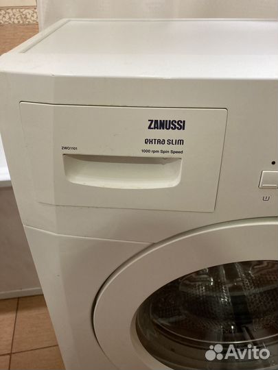 Стиральная машина zanussi ZWO 1101