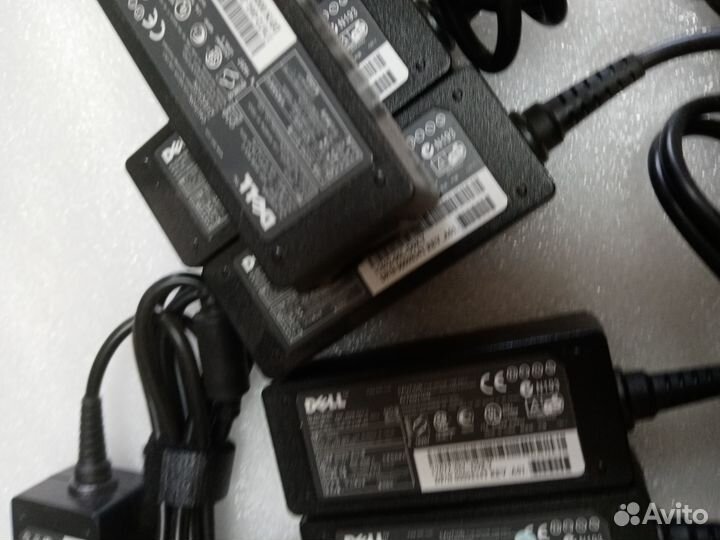 Блок питания для ноутбука dell Дел Дэл 19.5v 2.31a