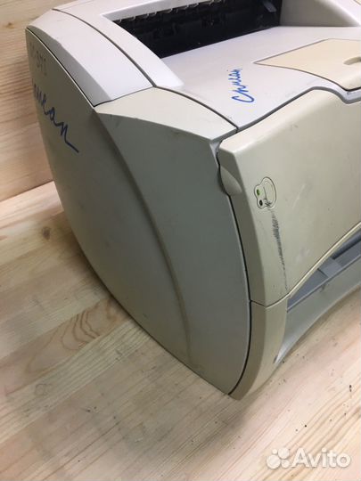 Принтер HP LaserJet 1005 Series