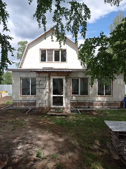 Дом 107 м² на участке 13 сот.