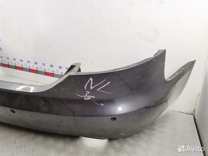 Бампер задний для Audi A6 C6