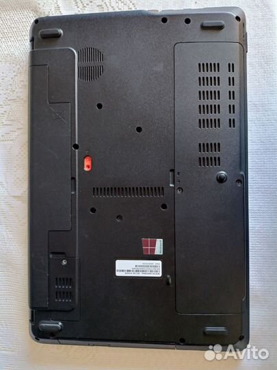 Ноутбук packard bell