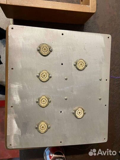 Корпус для лампового усилителя