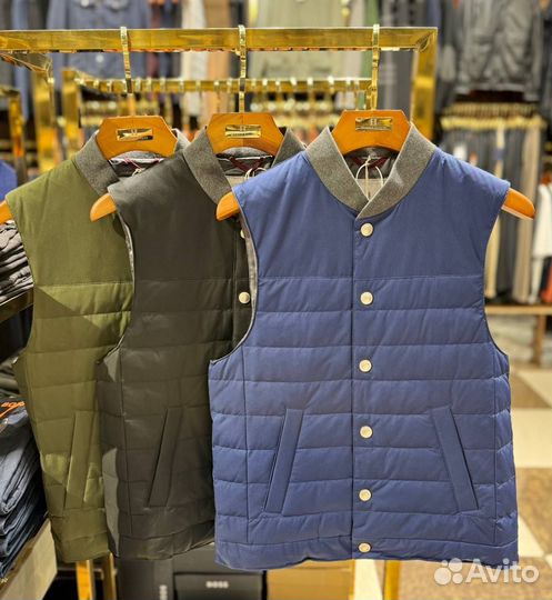 Жилет мужской brunello cucinelli