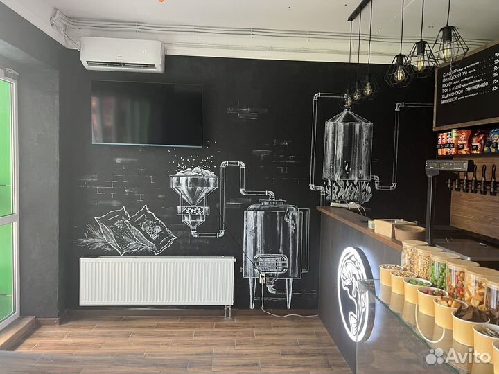 Рыбно-пивной магазин