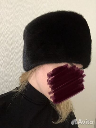 Шапка женская норковая