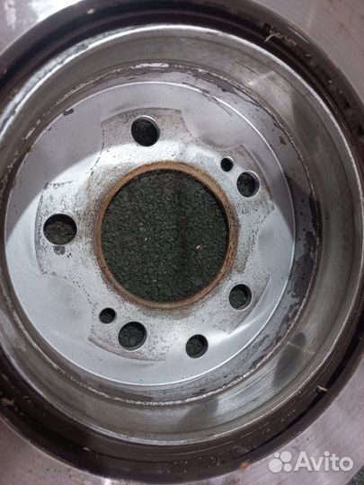 Тормозной диск kyron