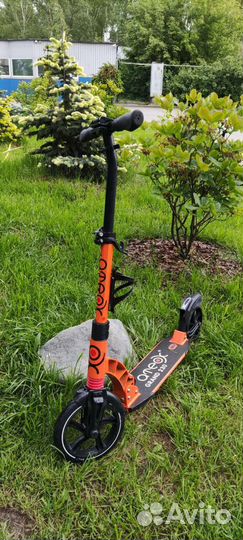 Самокат взрослый ateox grand 230