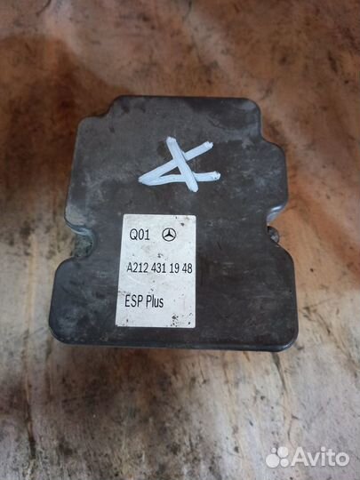 Блок ABS Mercedes