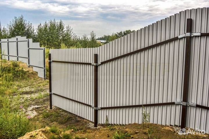 Профлист профнастил для забора и кровли