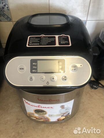 Хлебопечка moulinex