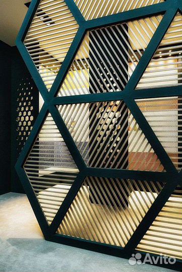 Перегородки в стиле лофт