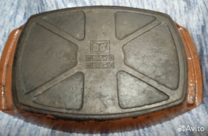 Форма для запекания эмалированная СССР