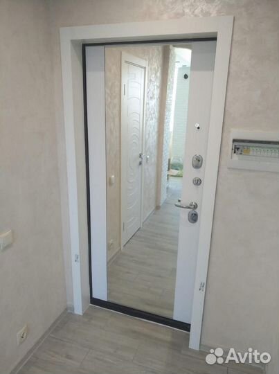 Откосы на входную дверь