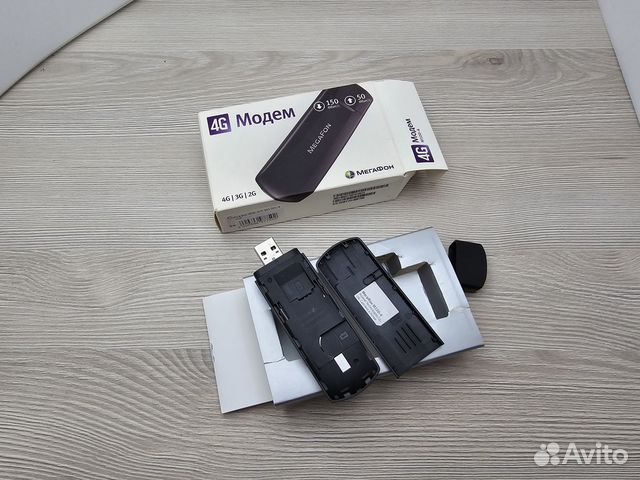 Модем 4g Megafon M100-4 оказался не рабочий купить в Москве ...