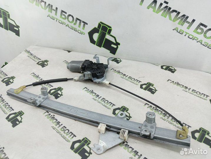 Мотор стеклоподъемника передний левый Nissan Note