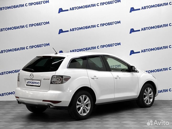 Mazda CX-7 2.3 AT, 2011, 194 022 км