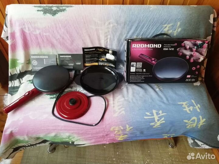 Блинница RSM-1410 Redmond