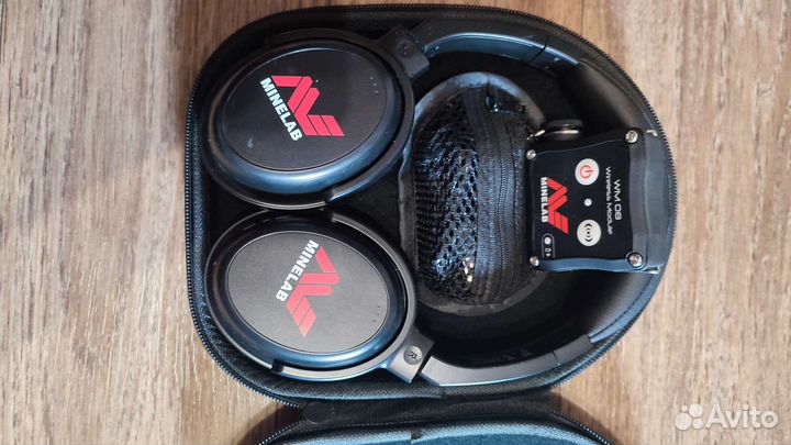 Наушники для minelab equinox 600/800 с модулем