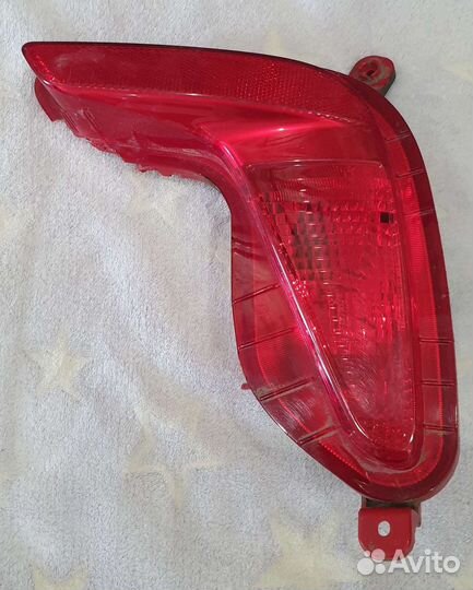 Задний правый катафот от kia рио 4 оригинал