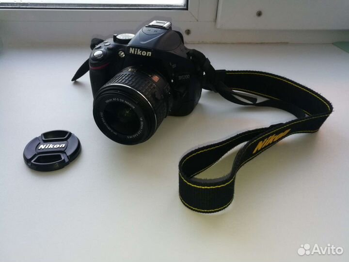 Зеркальный фотоаппарат nikon d5200 kit