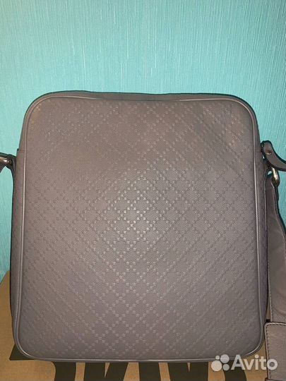 Сумка Gucci grey messenger bag