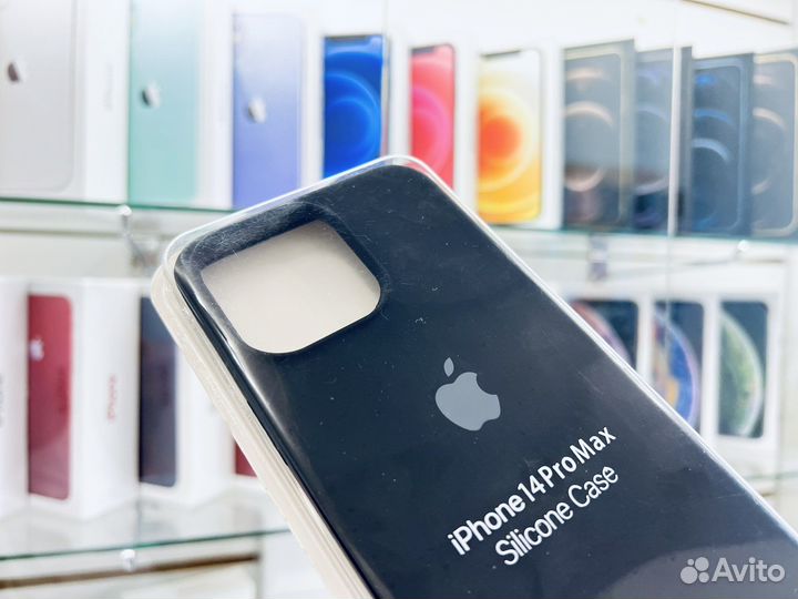 Чехол на iPhone 14 Pro Max черный