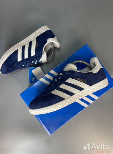Кроссовки мужские adidas gazelle (Арт.65080)