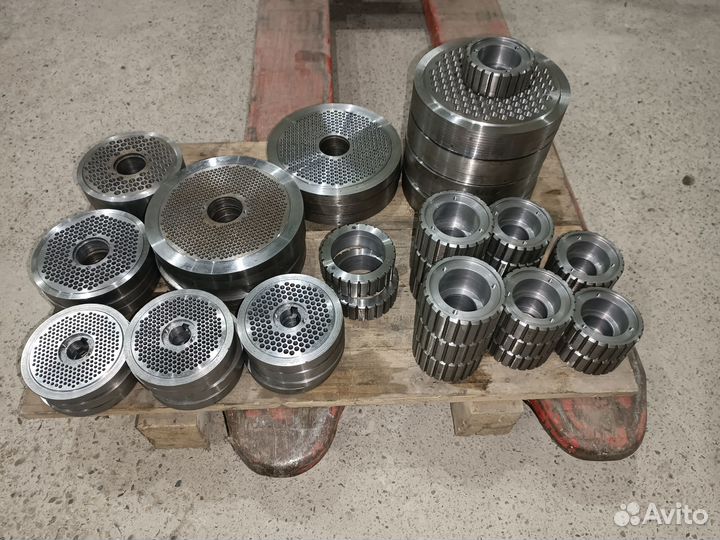 Рабочая часть гранулятора