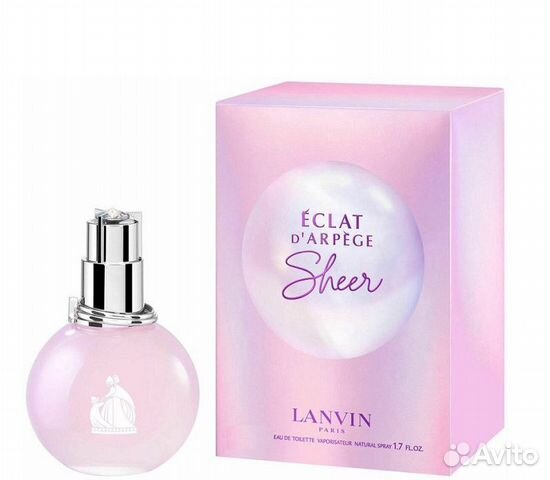 Женский парфюм Lanvin - Éclat d'Arpège Sheer