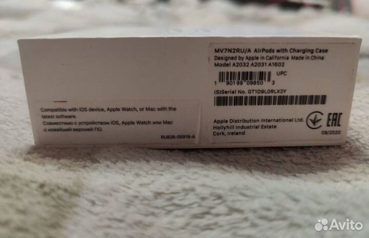 Airpods 2 оригинал