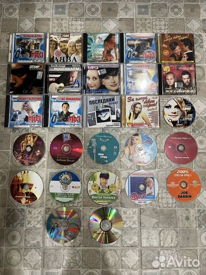 Cd диски и MP3