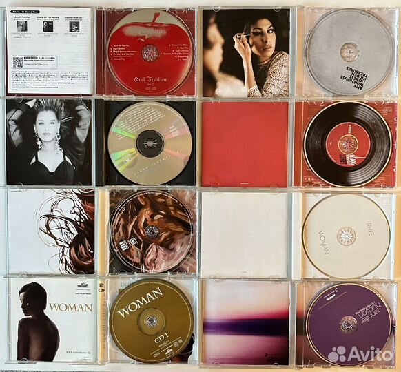 CD/sacd Beyoncé / Shakira / Amy Winehouse