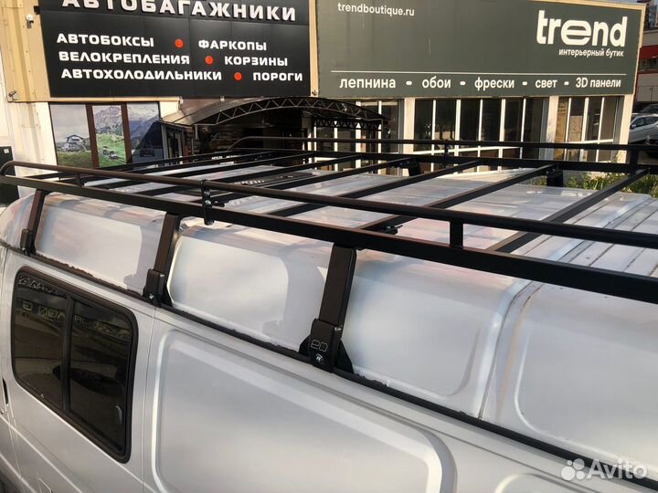 Платформа грузовая без сетки Газель