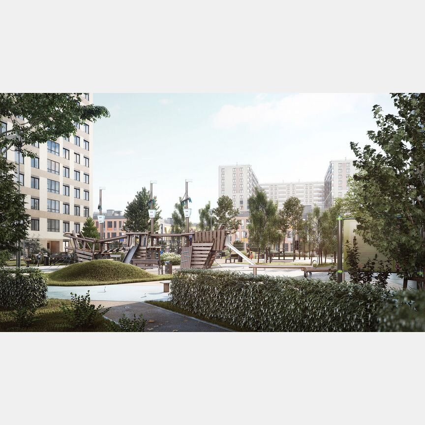 1-к. квартира, 35,2 м², 8/16 эт.