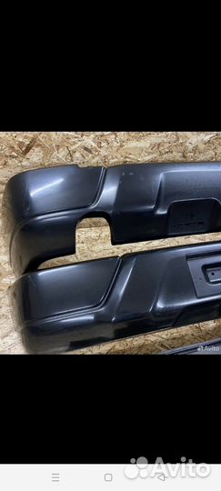 Бампер niva urban