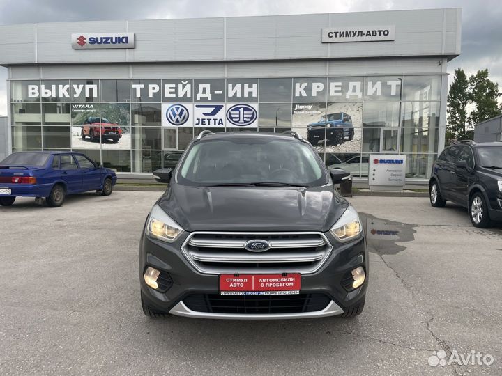 Ford Kuga, 2017