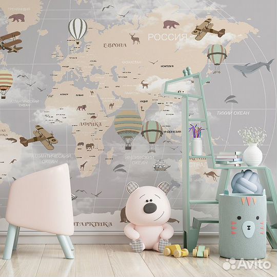 Авторские фотообои 