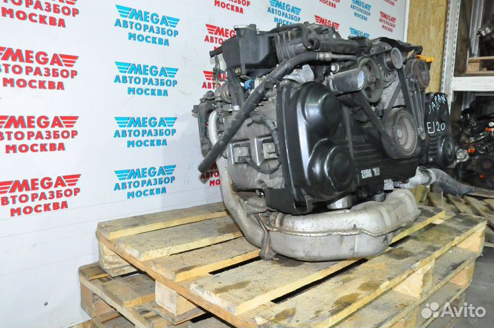 Двигатель EJ20 2.0