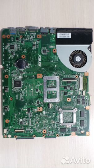 Материнская плата K535V+ бп+ оперативка