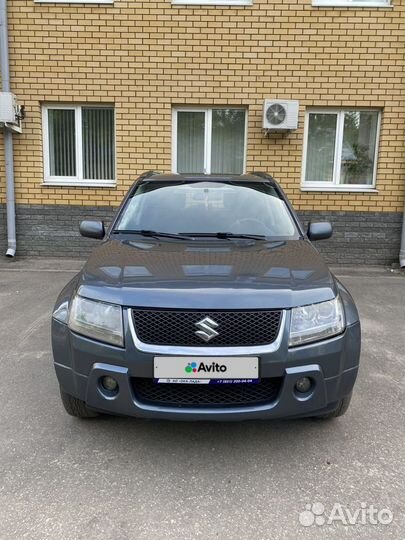 Suzuki Grand Vitara 2.0 AT, 2007, 195 900 км
