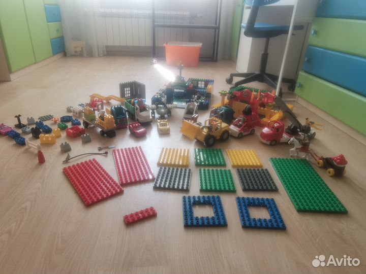 Lego duplo большой