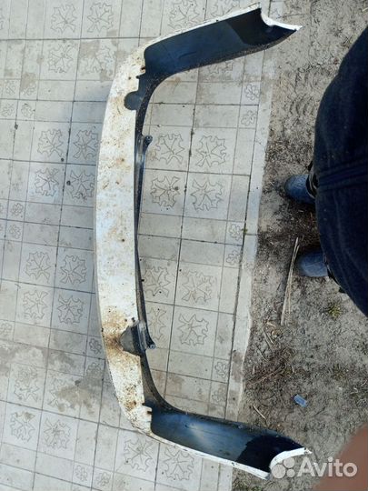 Бампер на LADA Priora