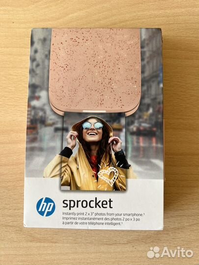 Фотопринтер hp sprocket gen 2