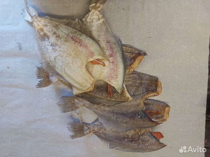 Мурманский вяленый Ёрш