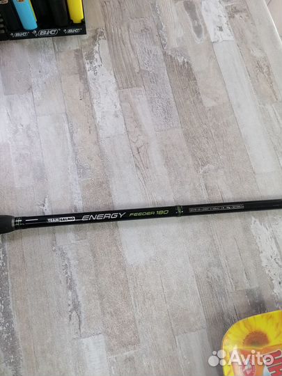 Удилище фидерное Salmo Team energy Feeder 180