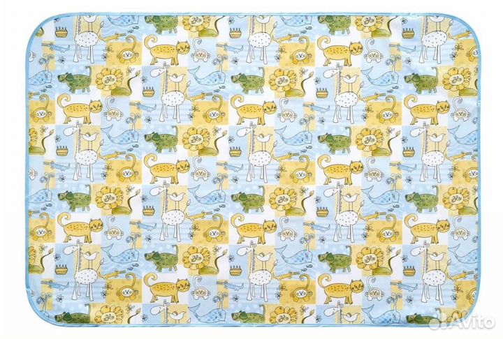 Клеенка-наматрасник Roxy Kids Zoo с резинками-держ